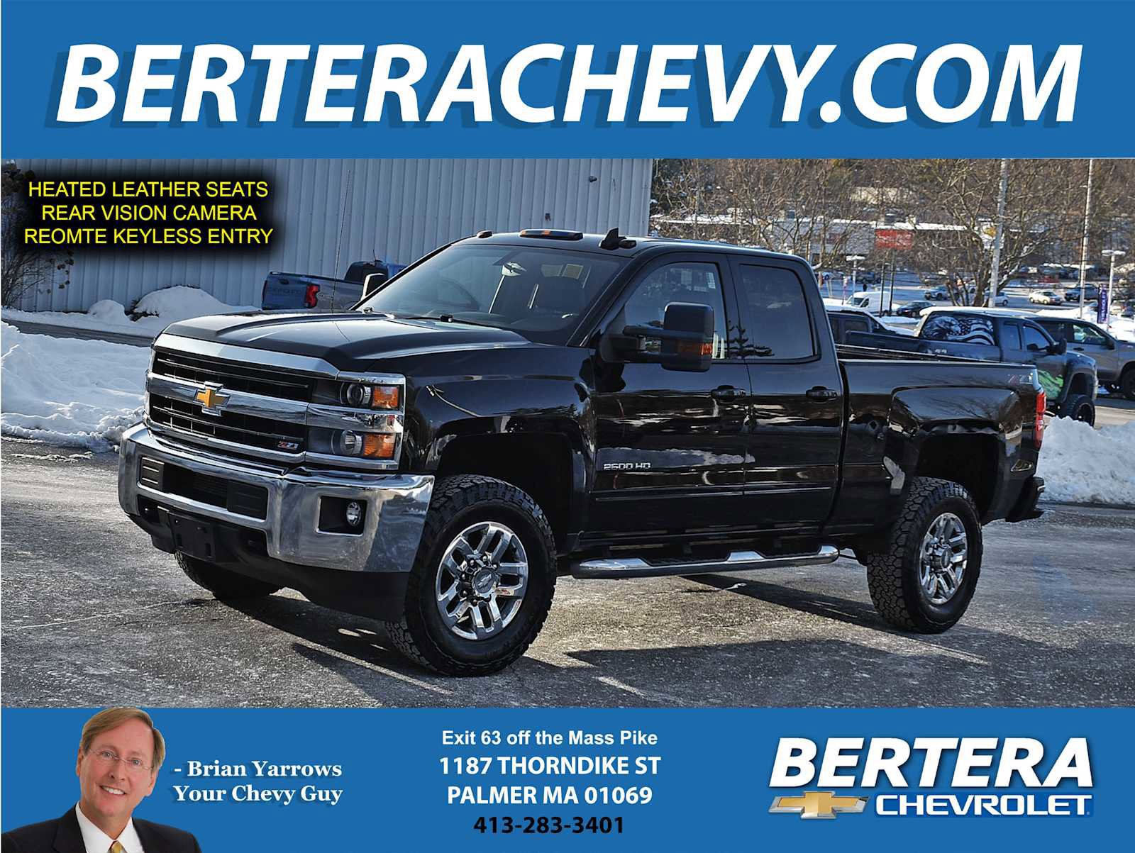 Used 2018 Chevrolet Silverado 2500 LT w/ All Star Edition