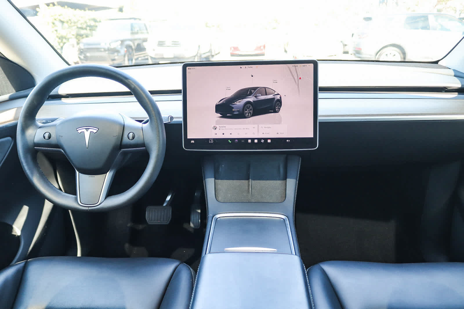 Used 2025 Tesla Model Y Long Range RWD image 12