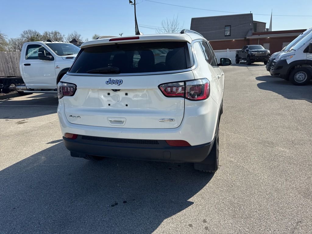 Used 2020 Jeep Compass Latitude w/ Cold Weather Group image 5