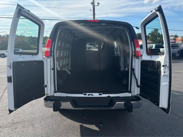 Used 2024 Chevrolet Express 2500 Full-size Cargo Van w/ Driver Convenience Package image 8