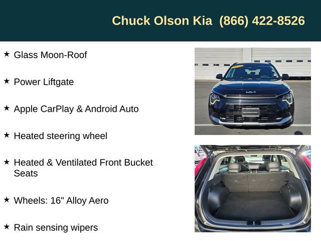 Used 2023 Kia Niro SX image 10