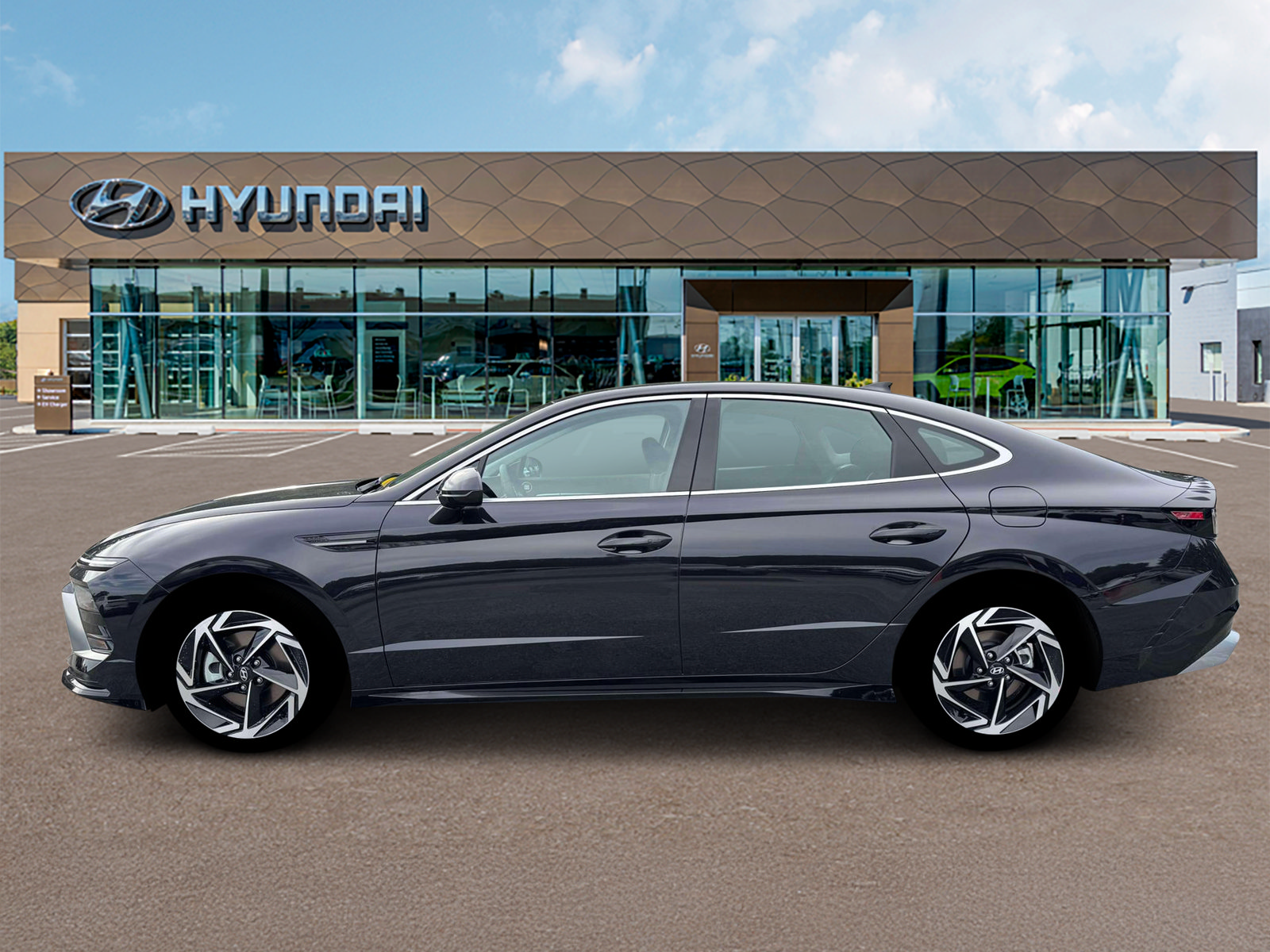 New 2026 Hyundai Sonata SEL FWD image 3