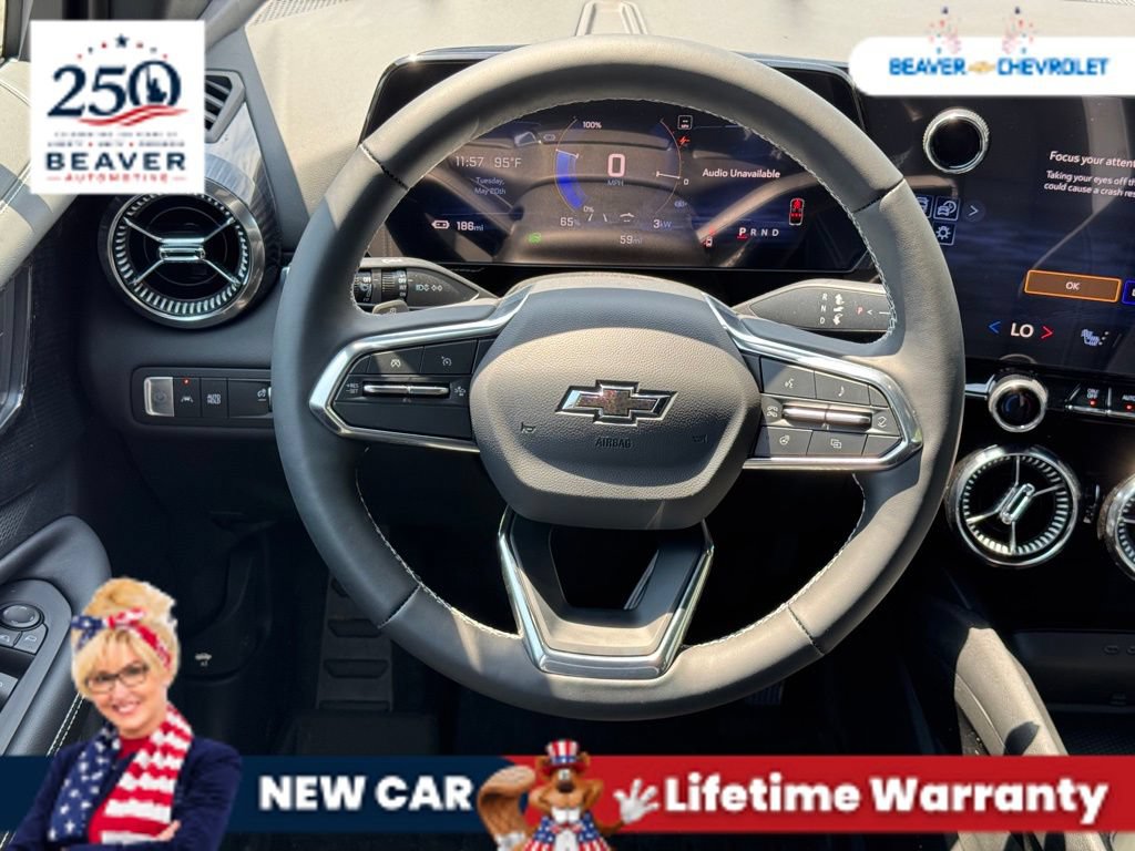 New 2025 Chevrolet Blazer EV LT AWD/4WD image 17