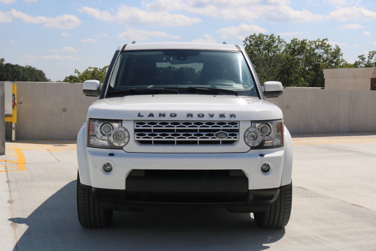 Used 2012 Land Rover LR4 HSE AWD/4WD image 15