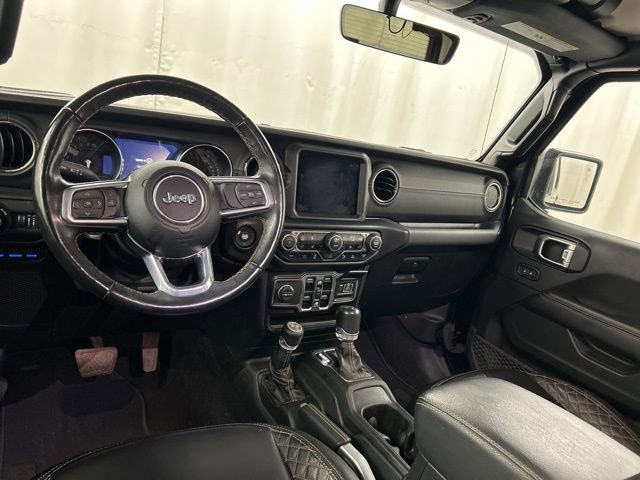 Used 2021 Jeep Wrangler Unlimited Sahara AWD/4WD image 24