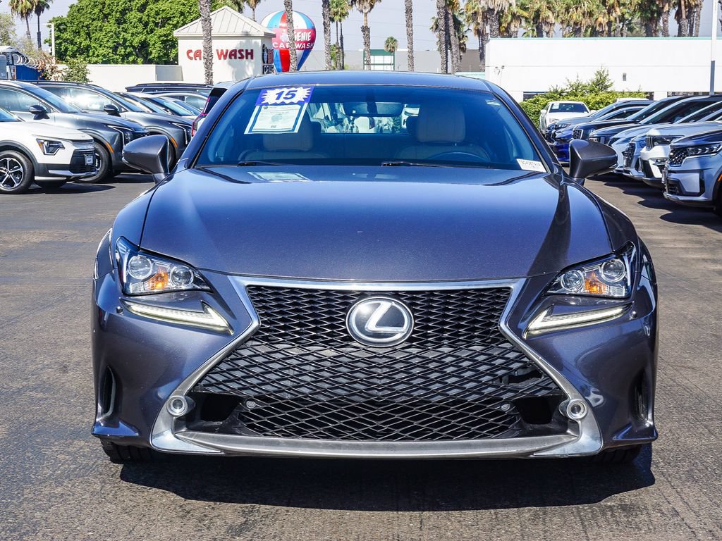 Used 2015 Lexus RC 350 AWD w/ Navigation System Package image 2