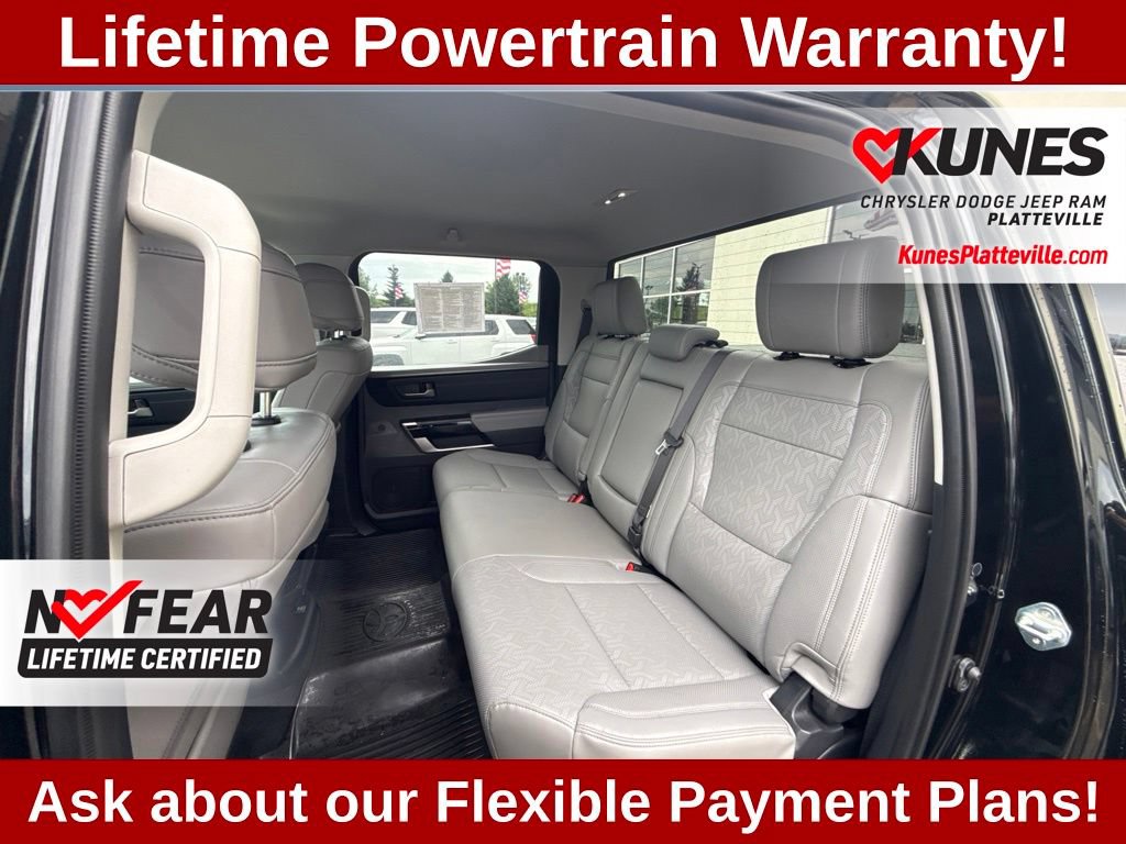Used 2024 Toyota Tundra Limited AWD/4WD image 19