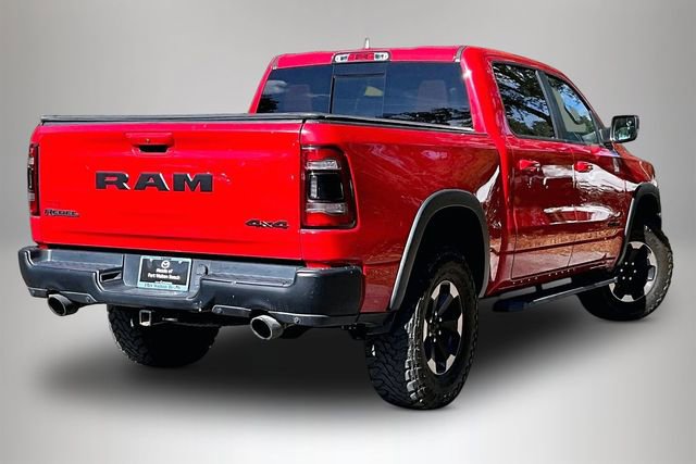 Used 2022 RAM 1500 Rebel w/ Rebel Level 2 Equipment Group image 5