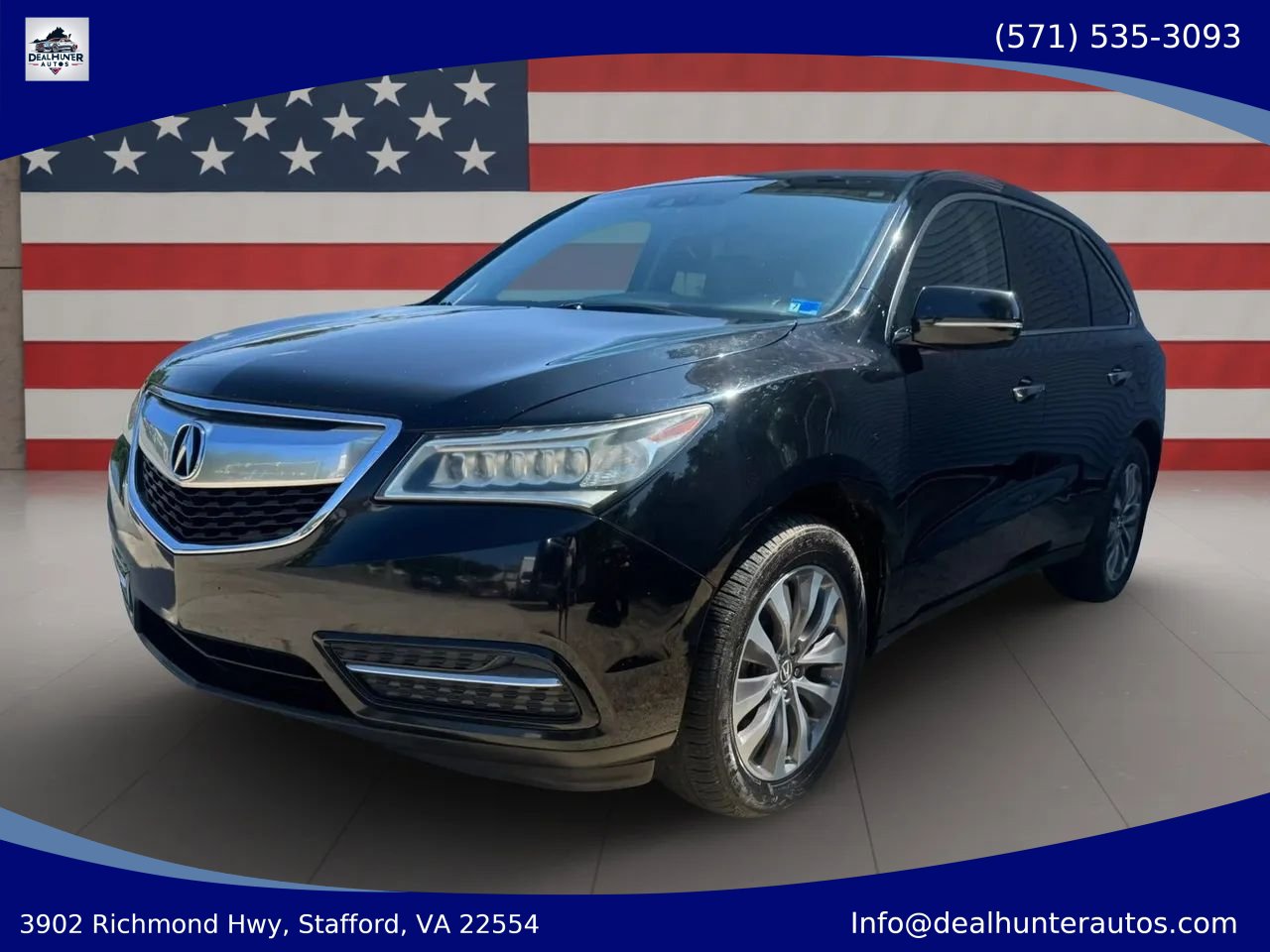 Used 2014 Acura MDX SH-AWD w/ Tech & Entertainment image 1