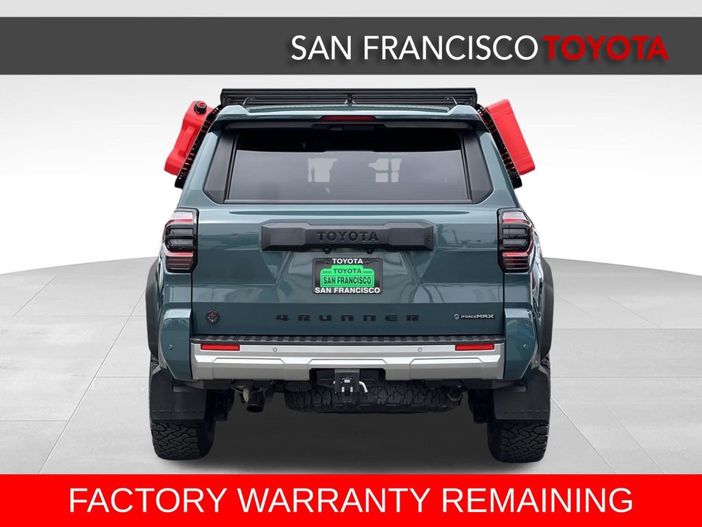 Certified 2025 Toyota 4Runner Trailhunter AWD/4WD image 4