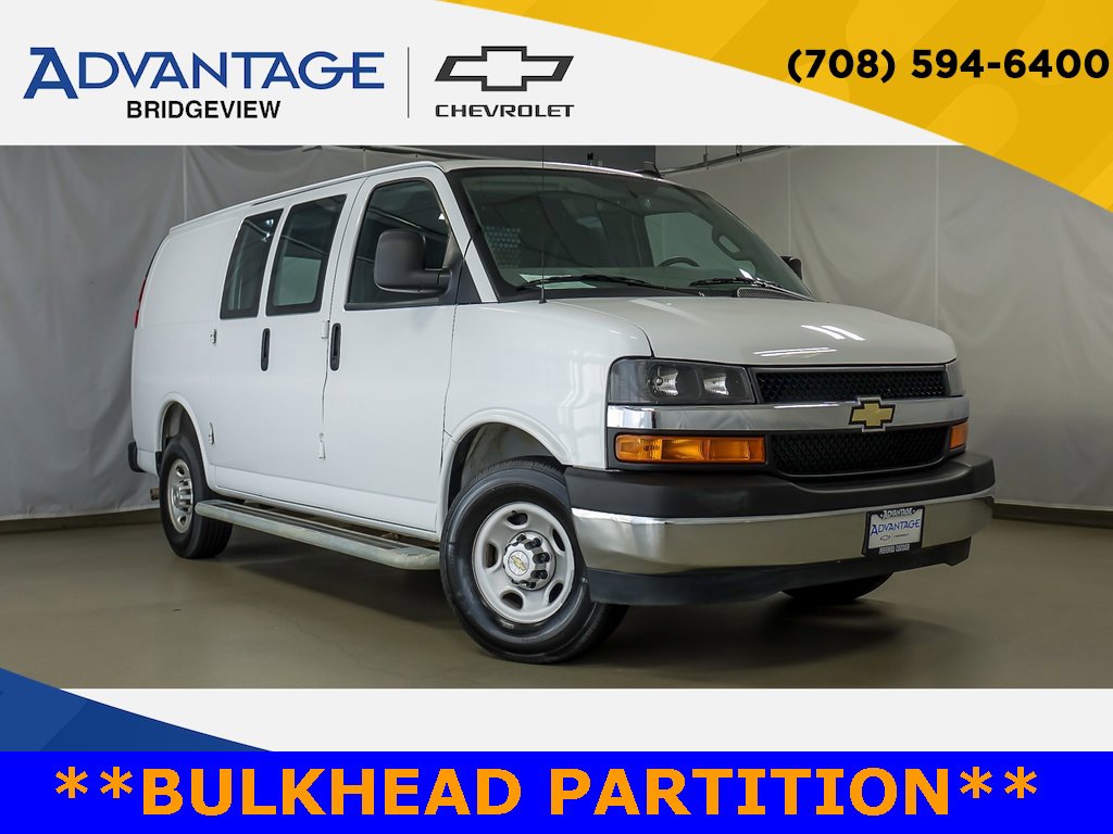 Used 2024 Chevrolet Express 2500 w/ Driver Convenience Package