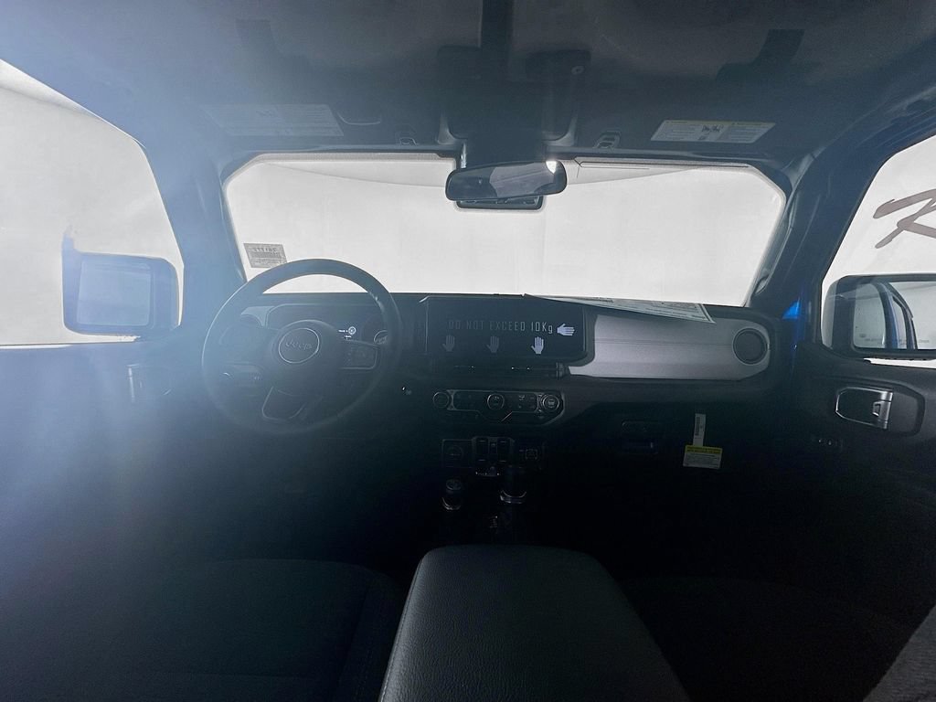 New 2025 Jeep Wrangler Unlimited Sport AWD/4WD image 9