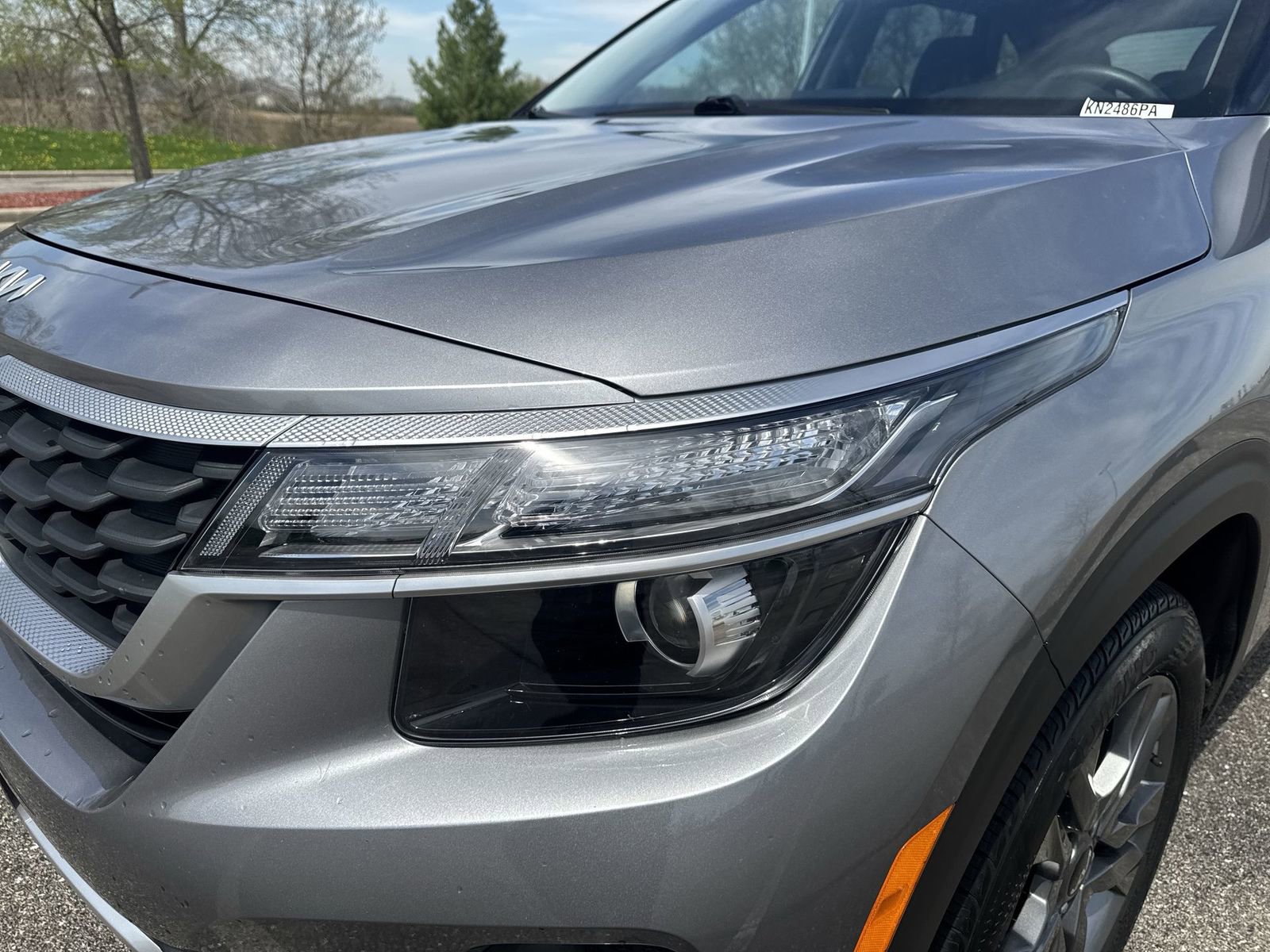 Used 2022 Kia Seltos LX image 38