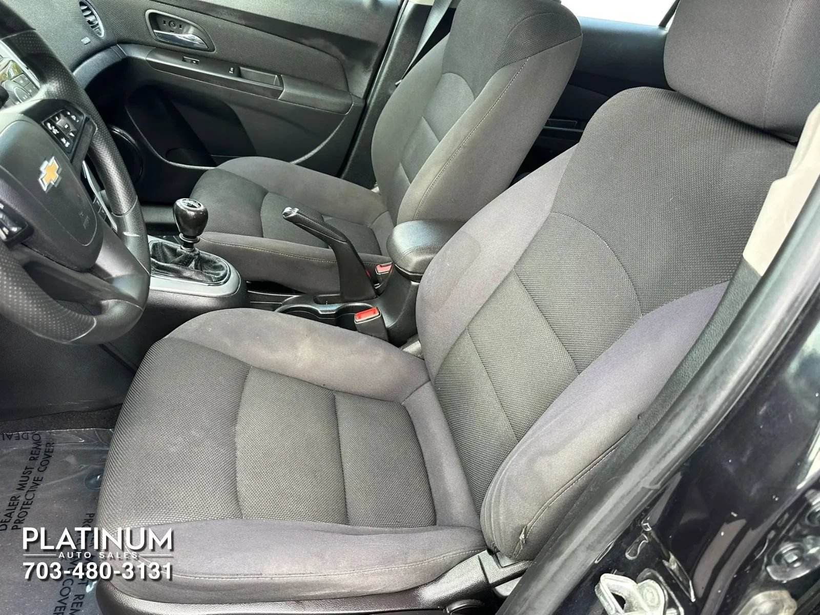 Used 2015 Chevrolet Cruze LT w/ RS Package FWD image 15