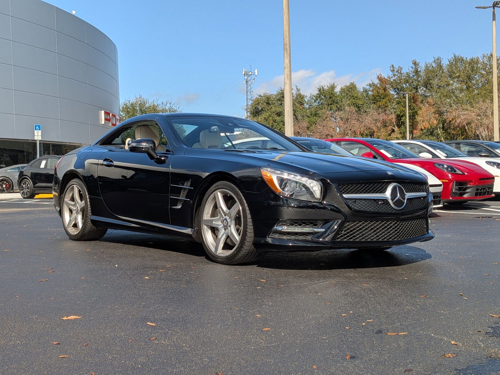 Used 2014 Mercedes-Benz SL 550 SL 550 image 6