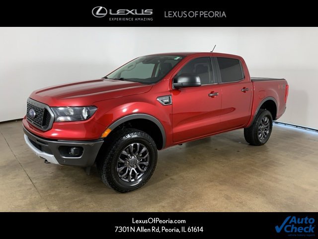 Used 2020 Ford Ranger XLT w/ Equipment Group 302A Luxury