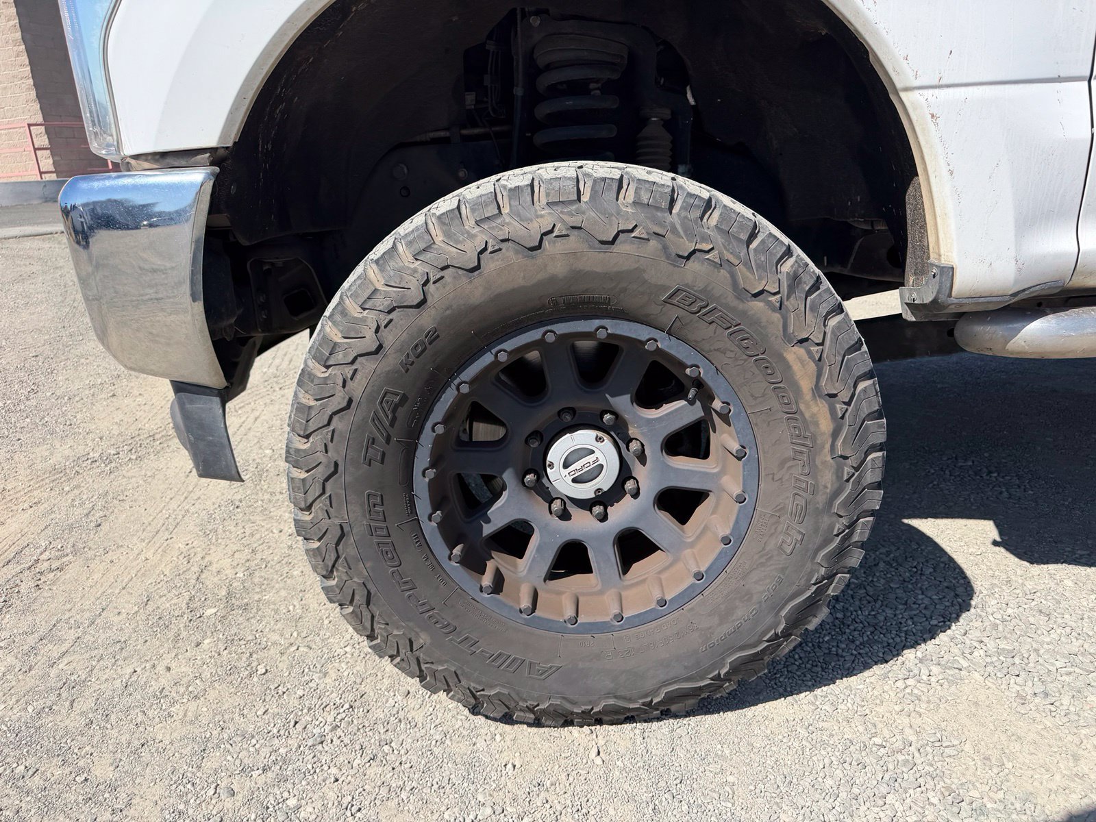 Used 2018 Ford F250 XL w/ STX Appearance Package AWD/4WD image 9