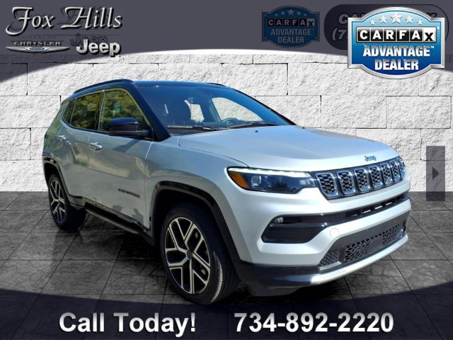 Certified 2025 Jeep Compass Limited w/ Elite Group