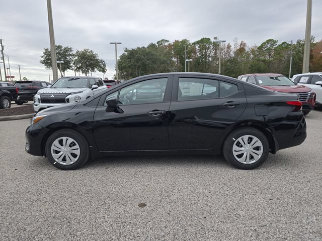 Used 2025 Nissan Versa S w/ Trunk Package FWD image 5