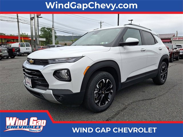 Certified 2022 Chevrolet TrailBlazer LT w/ Convenience Package