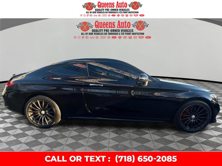 Used 2017 Mercedes-Benz C 300 4MATIC Coupe w/ Premium 2 Package image 8