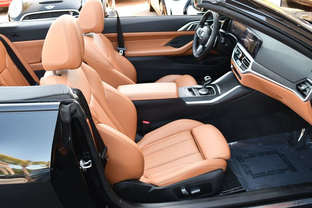 Used 2023 BMW 430i Convertible w/ M Sport Package RWD image 55
