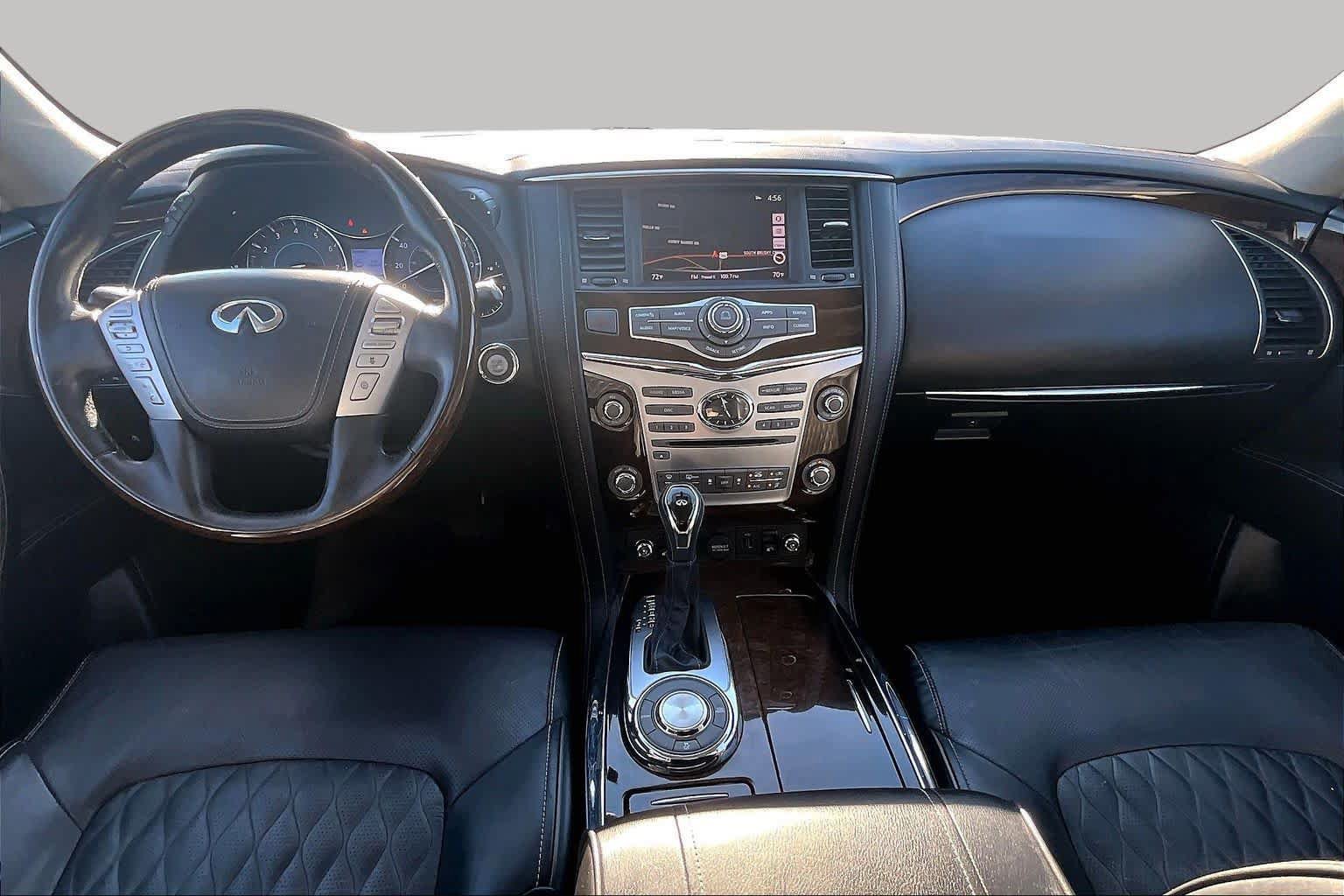 Used 2018 INFINITI QX80 2WD w/ Deluxe Technology Package image 16