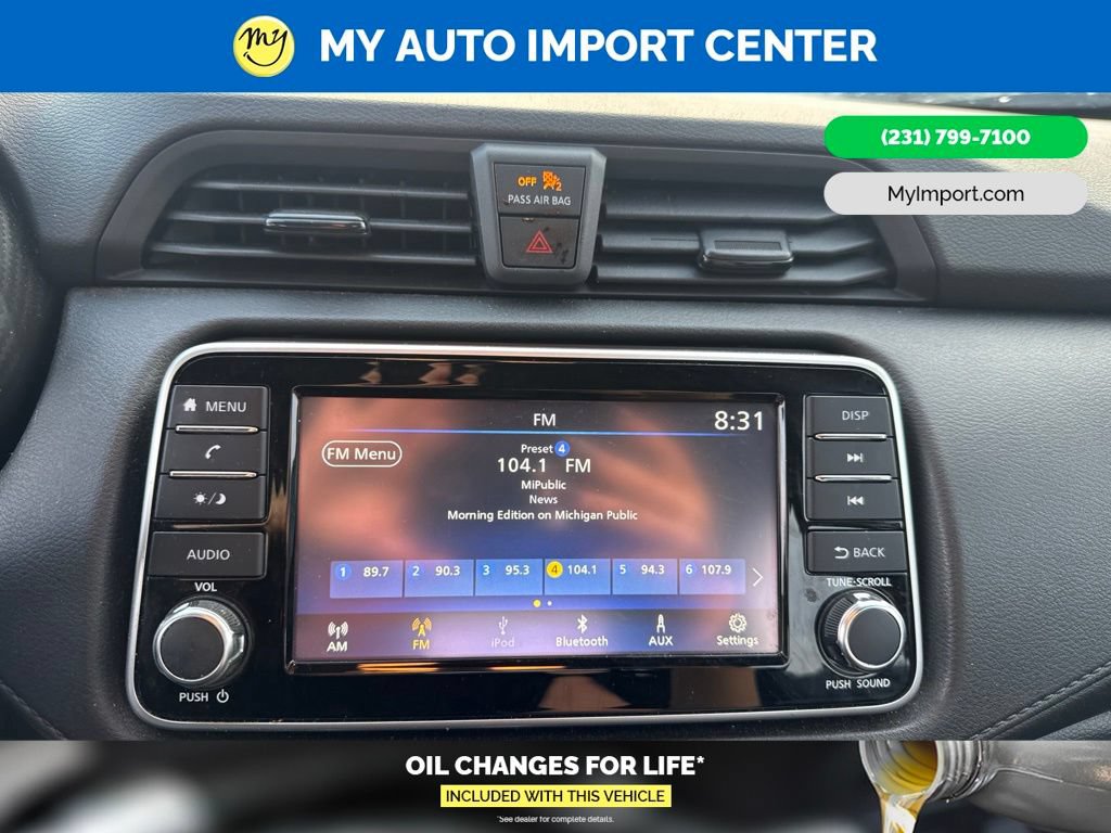 Used 2023 Nissan Versa S w/ Trunk Package FWD image 18