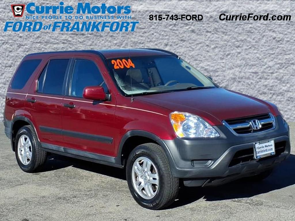 Used 2004 Honda CR-V EX