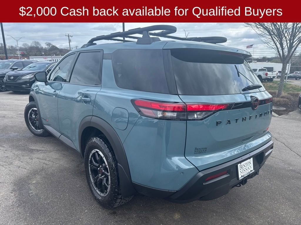 New 2026 Nissan Pathfinder Rock Creek image 6