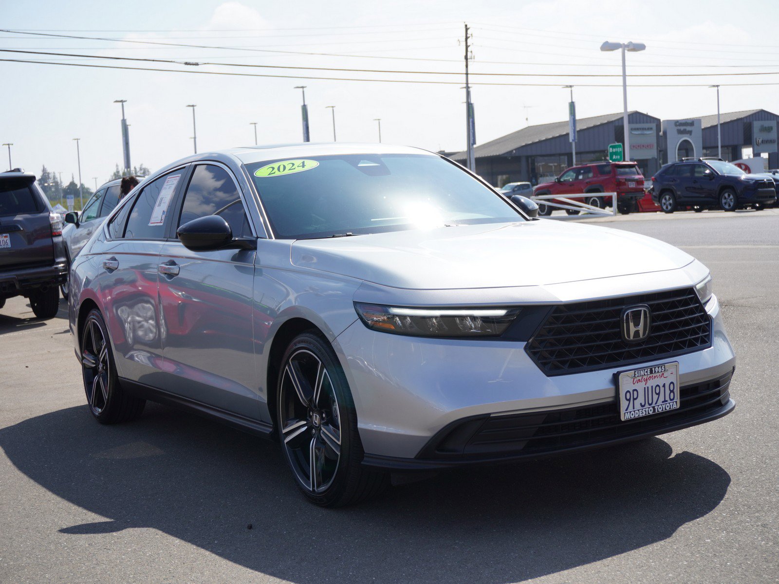 Used 2024 Honda Accord Sport