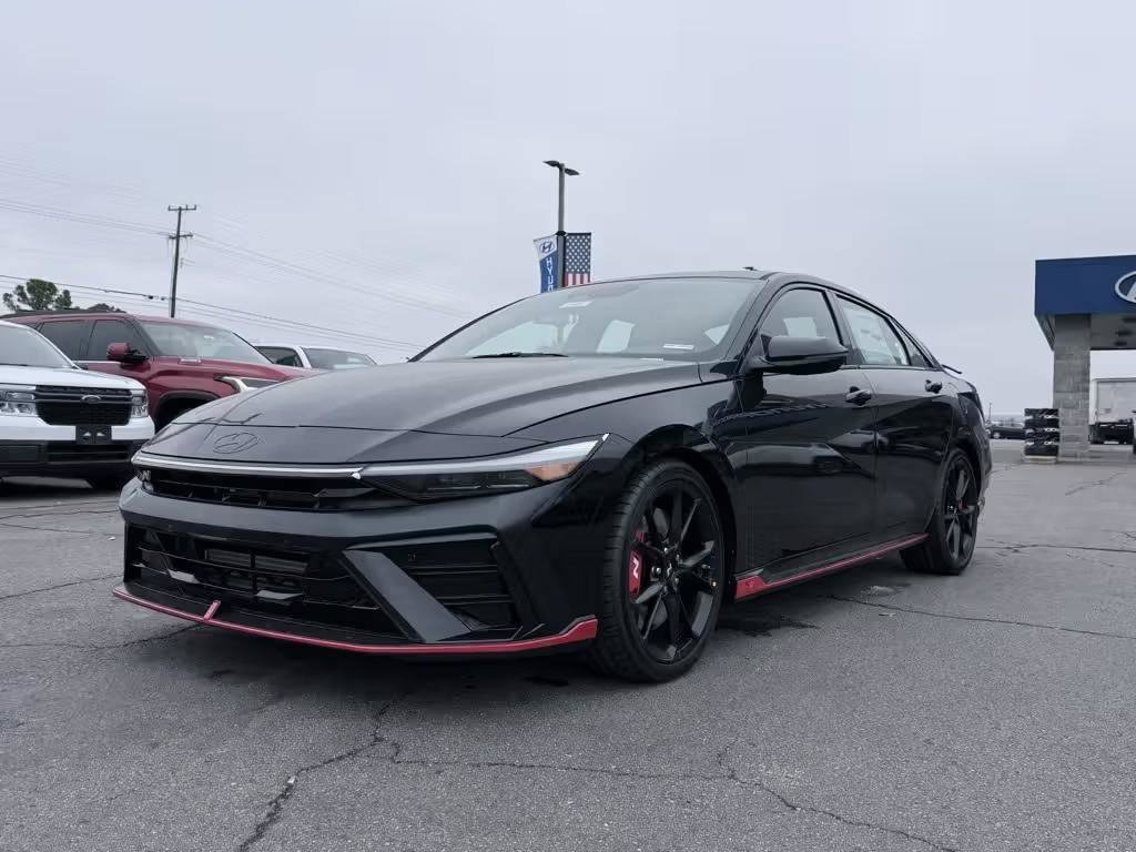 New 2026 Hyundai Elantra N Line FWD image 1
