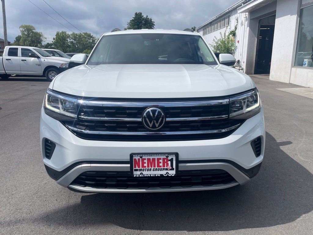 Used 2023 Volkswagen Atlas SE AWD/4WD image 8