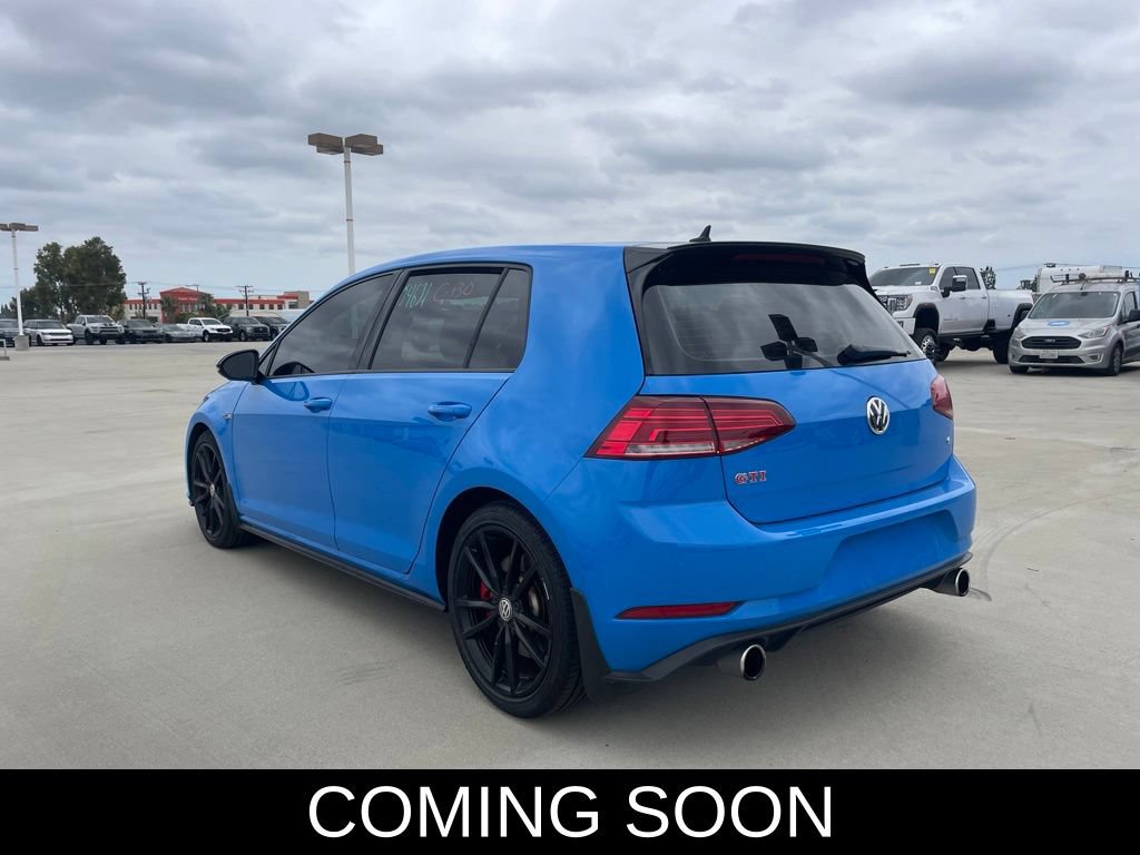 Used 2019 Volkswagen GTI Rabbit Edition FWD image 4