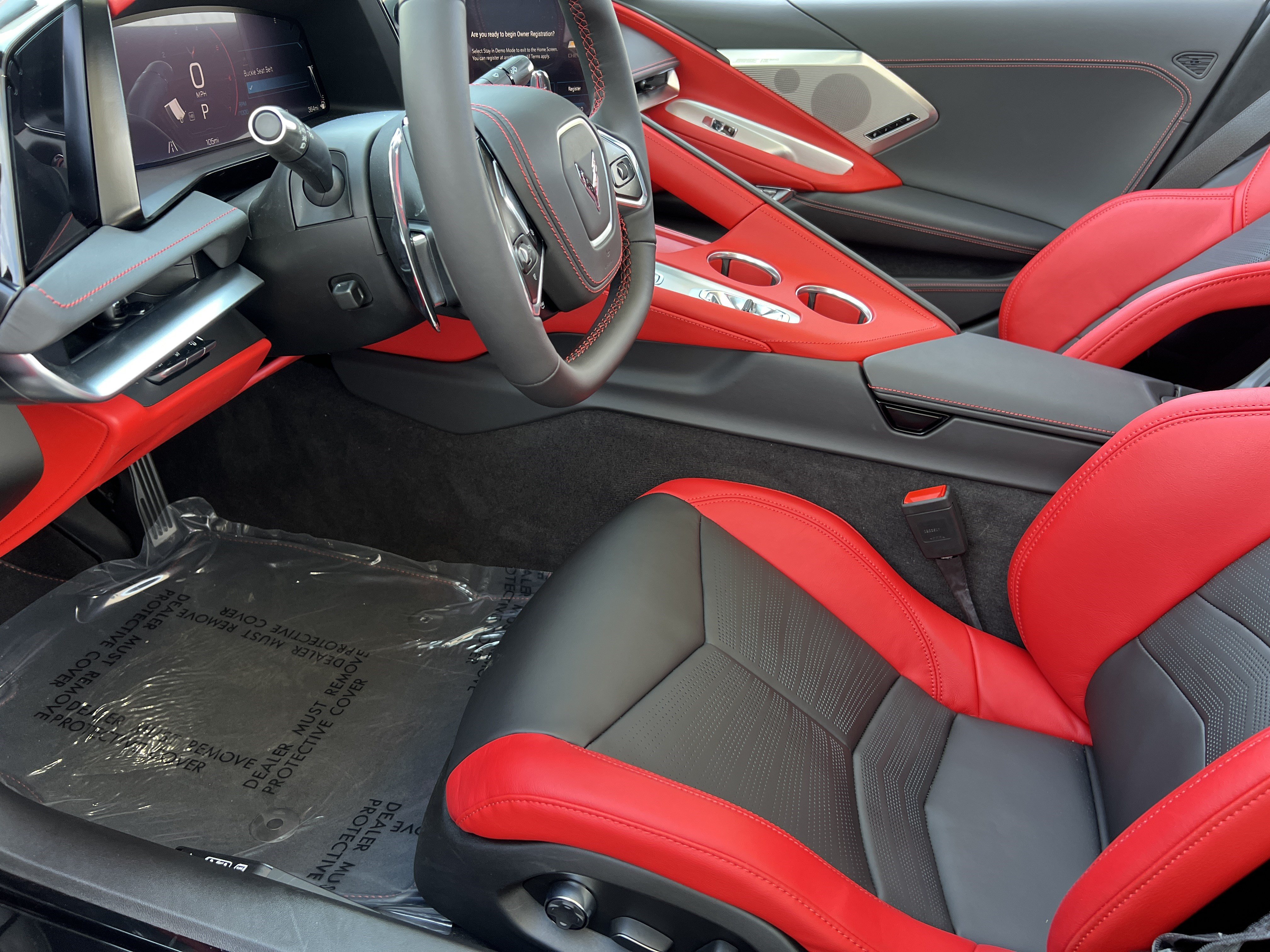 New 2026 Chevrolet Corvette Stingray Premium Cpe w/ Z51 Performance Package RWD image 22