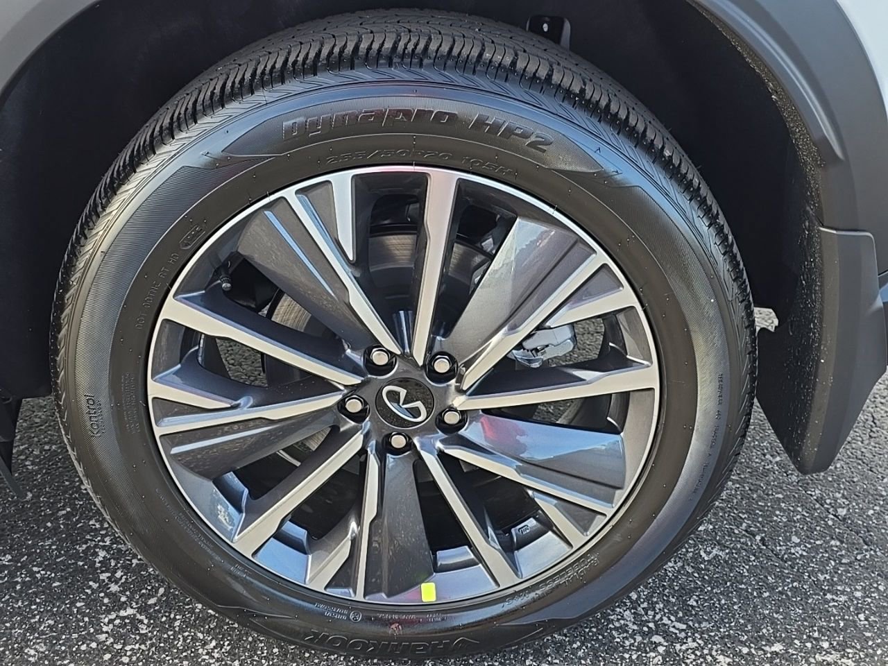 New 2026 INFINITI QX60 Luxe image 7