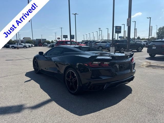 Used 2023 Chevrolet Corvette Stingray Preferred Conv w/ Z51 Performance Package RWD image 39