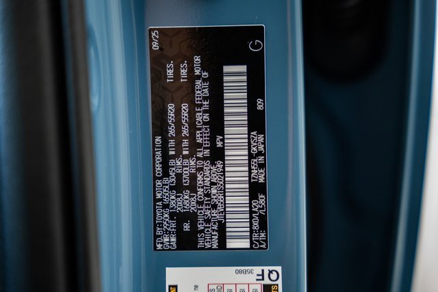 New 2025 Toyota 4Runner Limited image 43