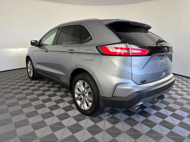 Used 2020 Ford Edge Titanium w/ Class II Trailer Tow Package AWD/4WD image 8