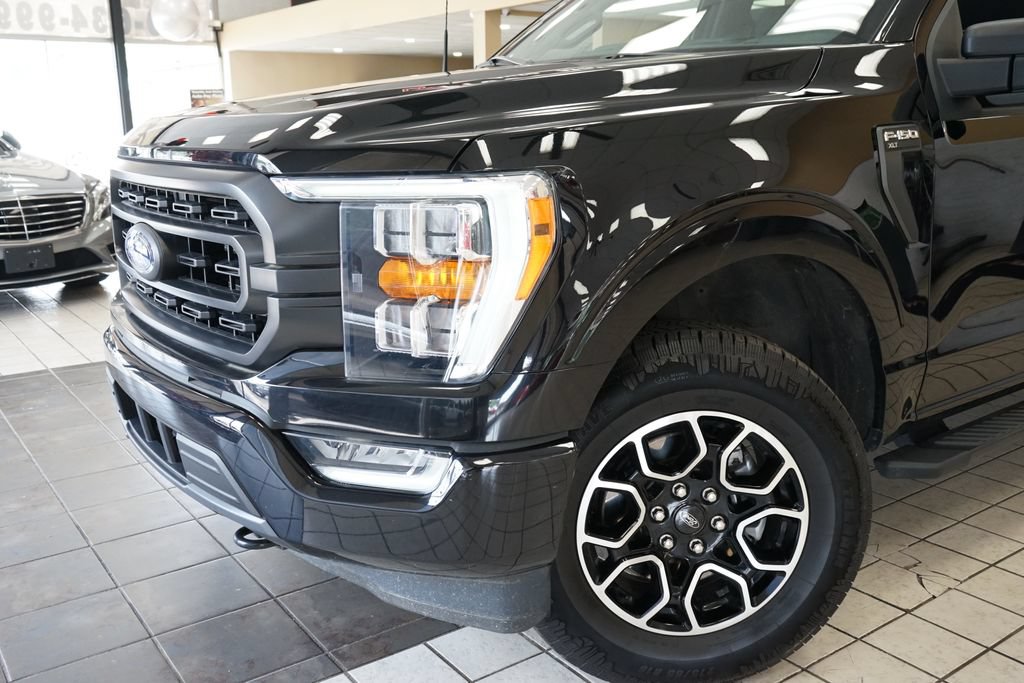 Used 2022 Ford F150 XLT w/ Equipment Group 302A High AWD/4WD image 21