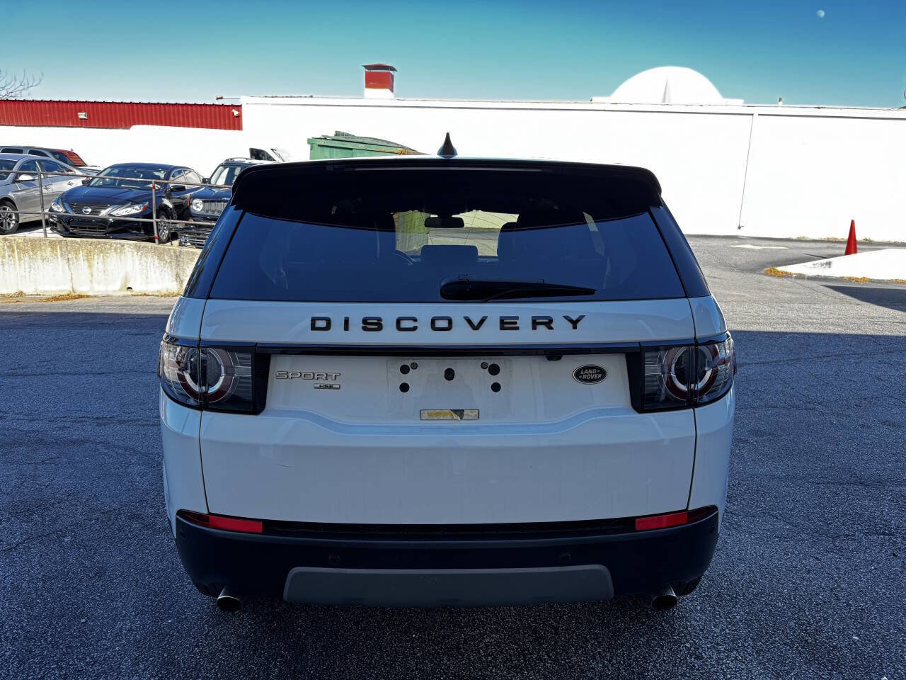 Used 2018 Land Rover Discovery Sport HSE image 9