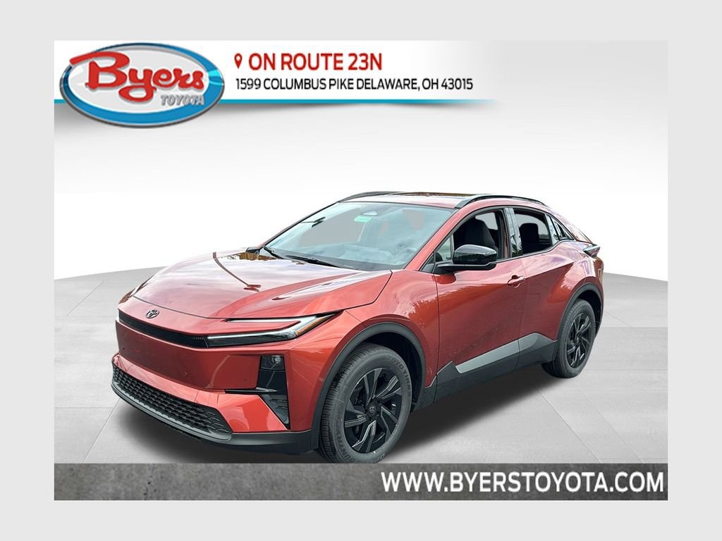 New 2026 Toyota C-HR