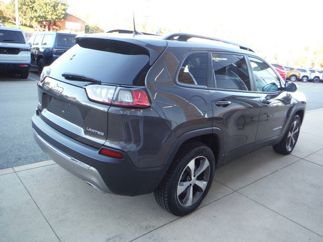 Certified 2022 Jeep Cherokee Limited AWD/4WD image 12