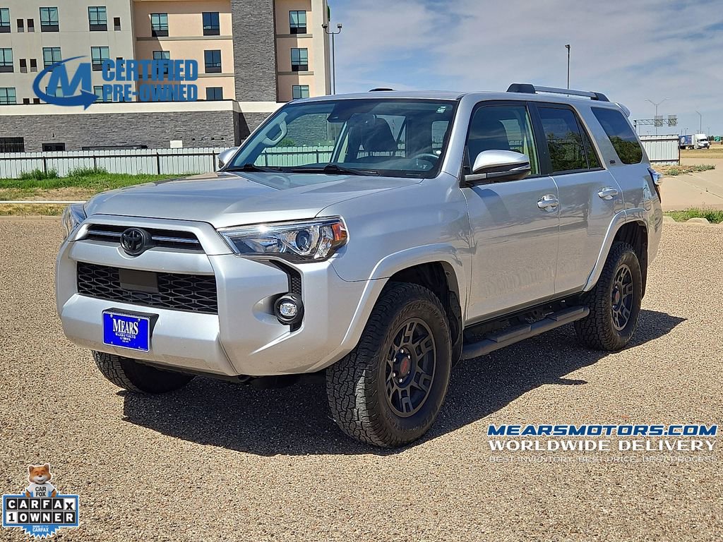 Used 2021 Toyota 4Runner SR5 Premium w/ Moonroof Package AWD/4WD image 1