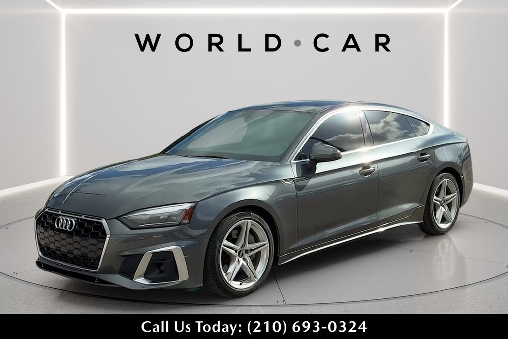 Used 2022 Audi A5 2.0T Premium AWD/4WD image 3