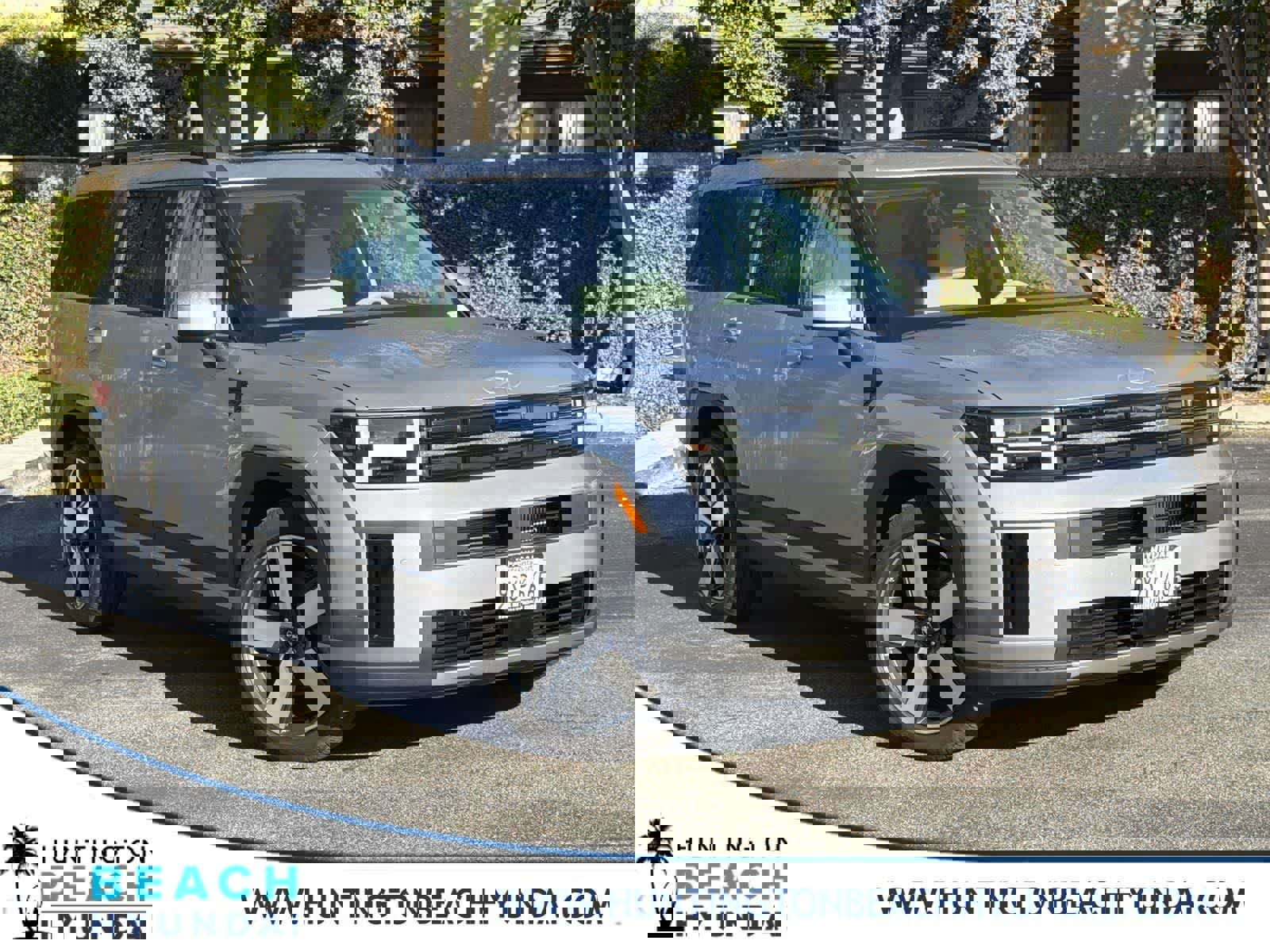 Certified 2025 Hyundai Santa Fe Limited w/ Tow & Go Package image 1