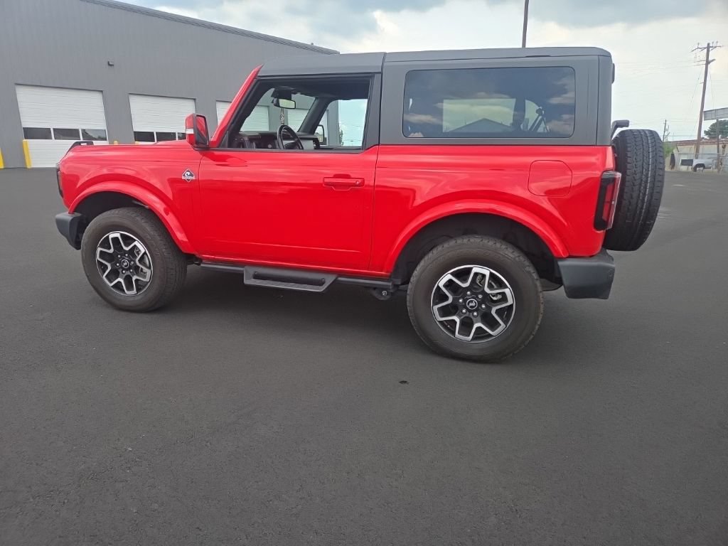 Certified 2023 Ford Bronco Outer Banks AWD/4WD image 9