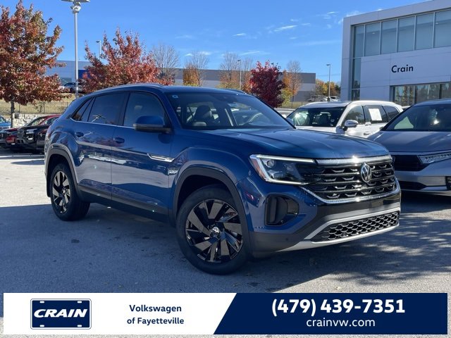 New 2025 Volkswagen Atlas Cross Sport SE