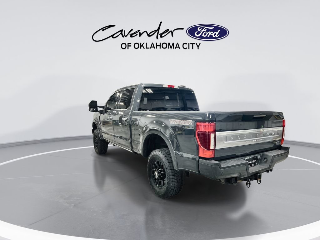 Used 2021 Ford F250 Platinum w/ Tremor Off-Road Package AWD/4WD image 6