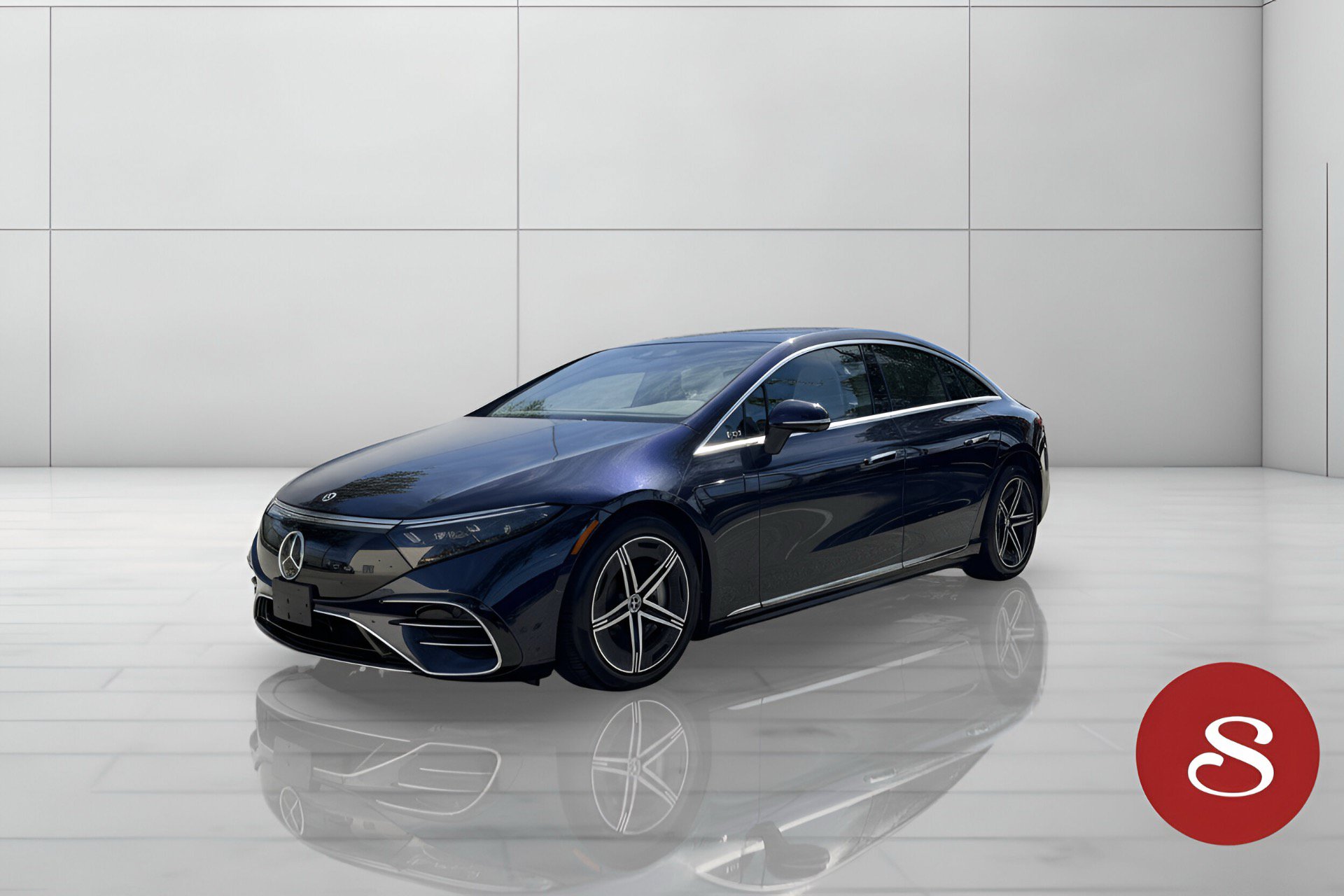 Used 2023 Mercedes-Benz EQS 580 4MATIC Sedan image 4